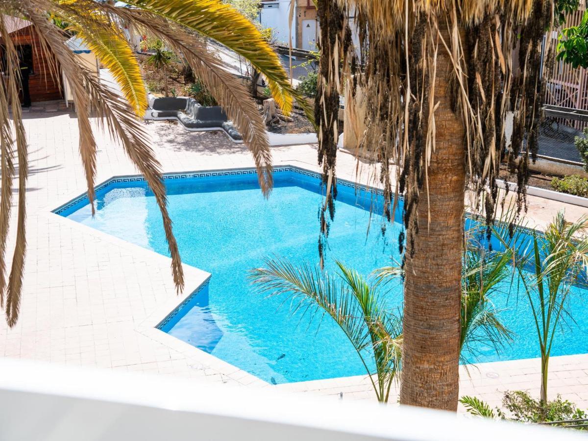 302 Modern, Light, Comfortable Studio With Swimming Pool بلايا ذي لاس أميريكاس المظهر الخارجي الصورة