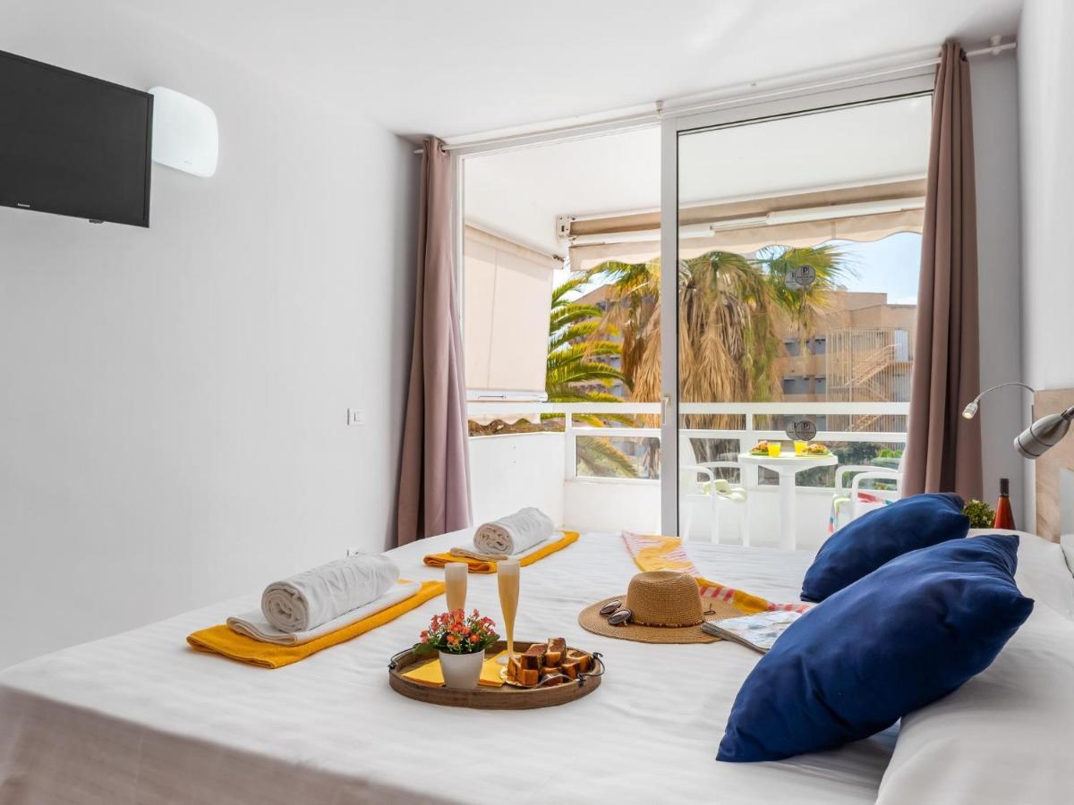 302 Modern, Light, Comfortable Studio With Swimming Pool بلايا ذي لاس أميريكاس المظهر الخارجي الصورة