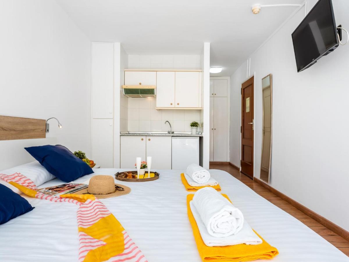 302 Modern, Light, Comfortable Studio With Swimming Pool بلايا ذي لاس أميريكاس المظهر الخارجي الصورة